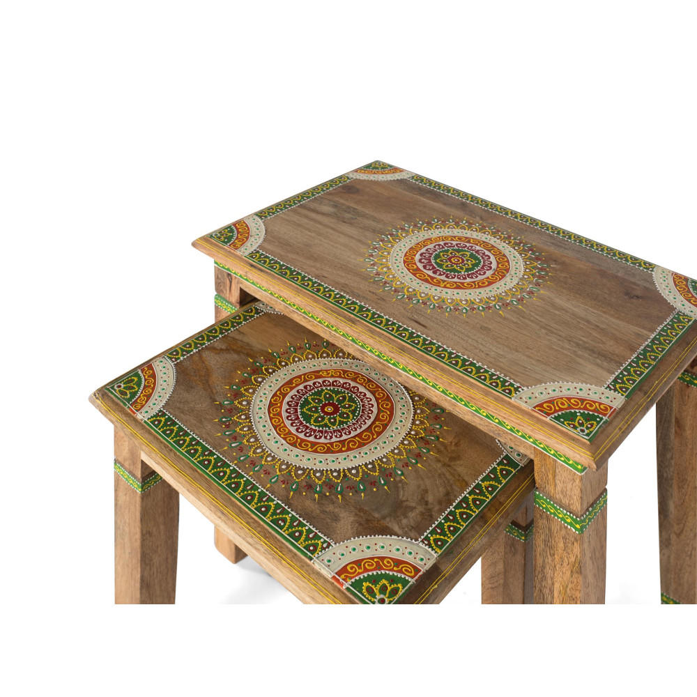 GINER Y COLOMER Набір з двох столиків 1582