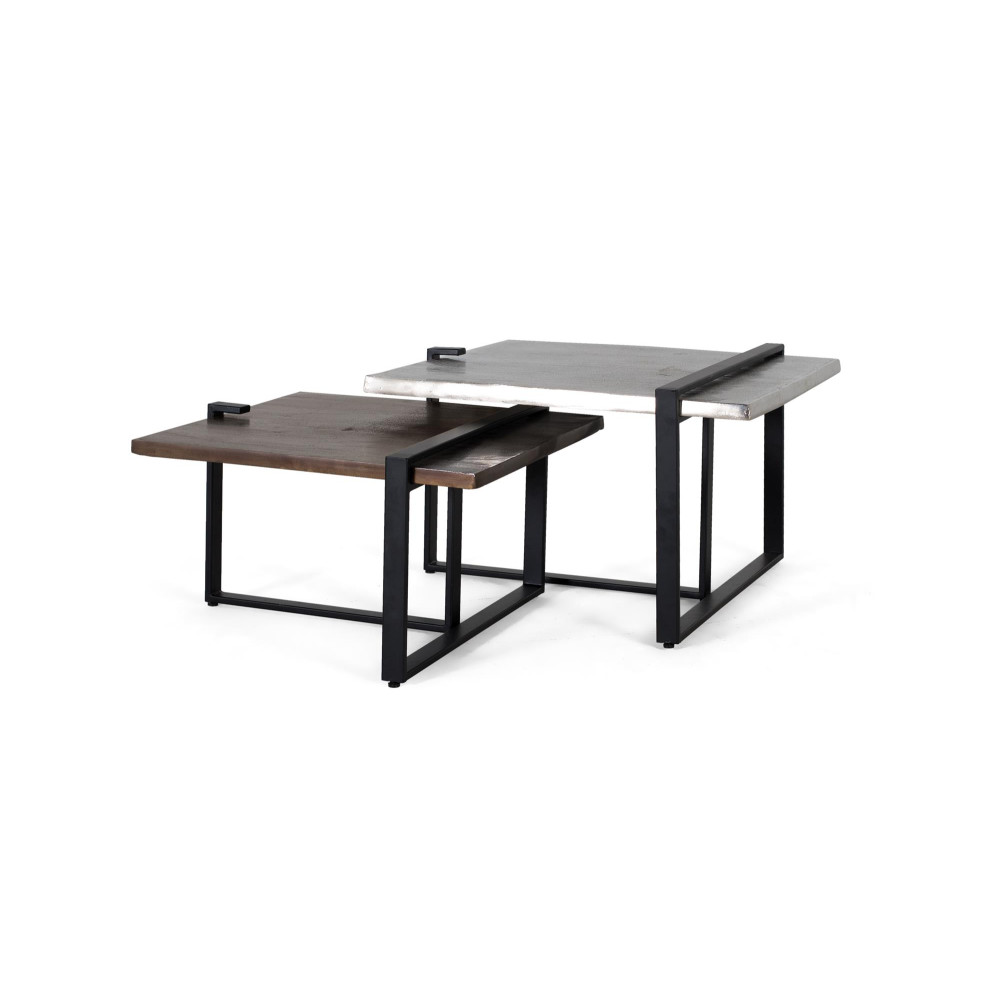 GINER Y COLOMER Набір з 2 журнальних столиків 1614