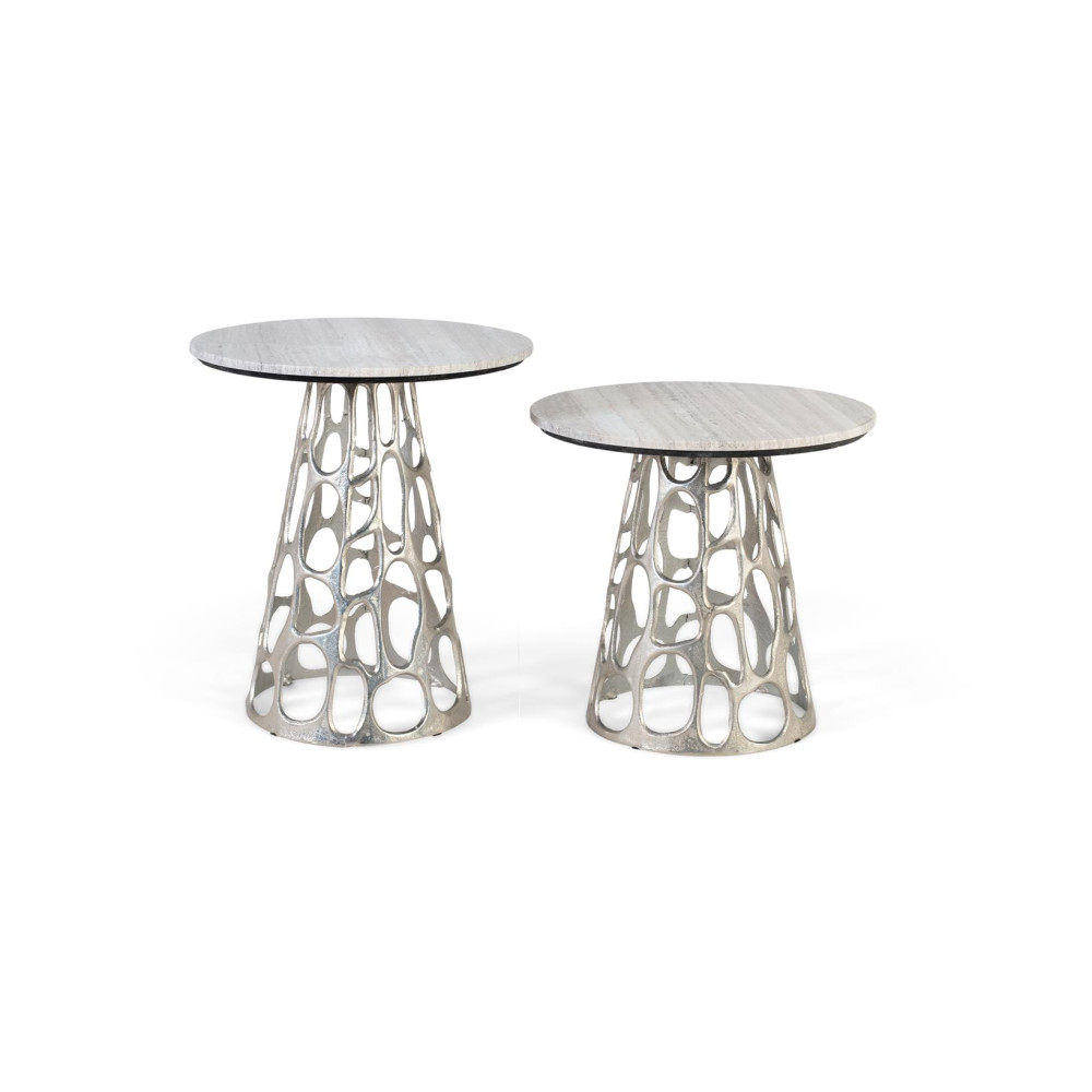 GINER Y COLOMER комплект з двох журнальних столиків 1863