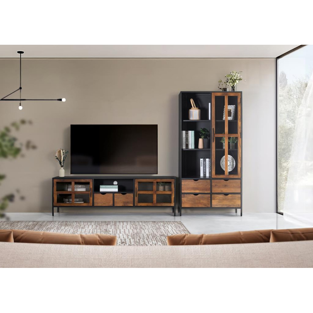 GINER Y COLOMER ТВ - АУДІО ШАФА 1802