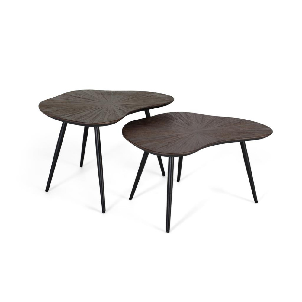 GINER Y COLOMER набір бічних столиків 2111