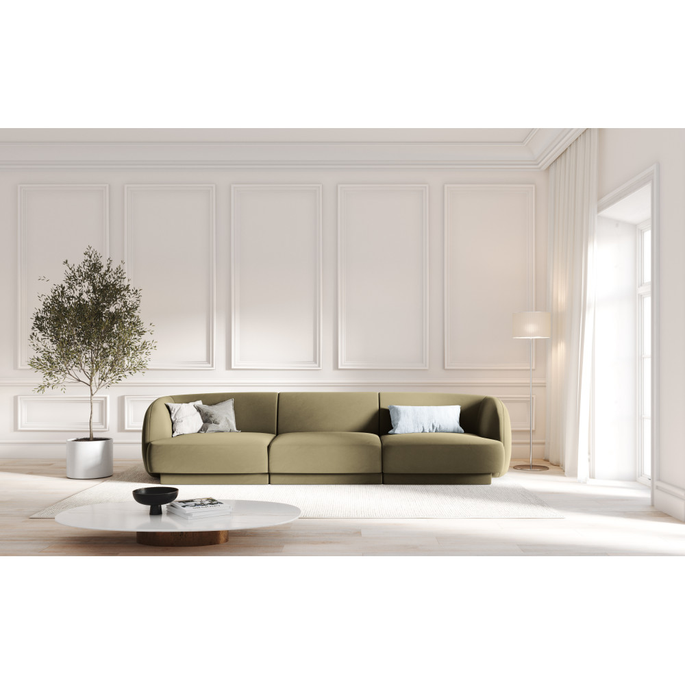 Micadoni Оксамитовий диван 