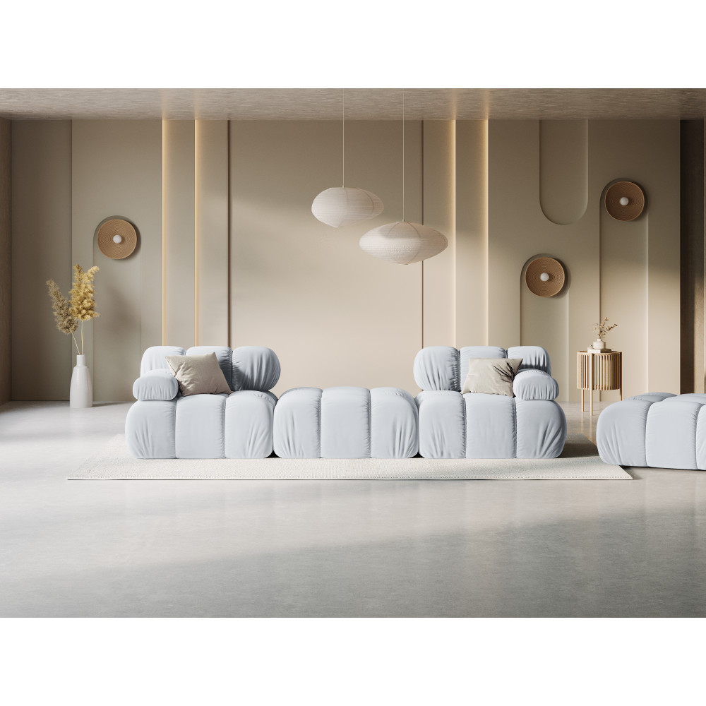 Micadoni Оксамитовий модульний диван 