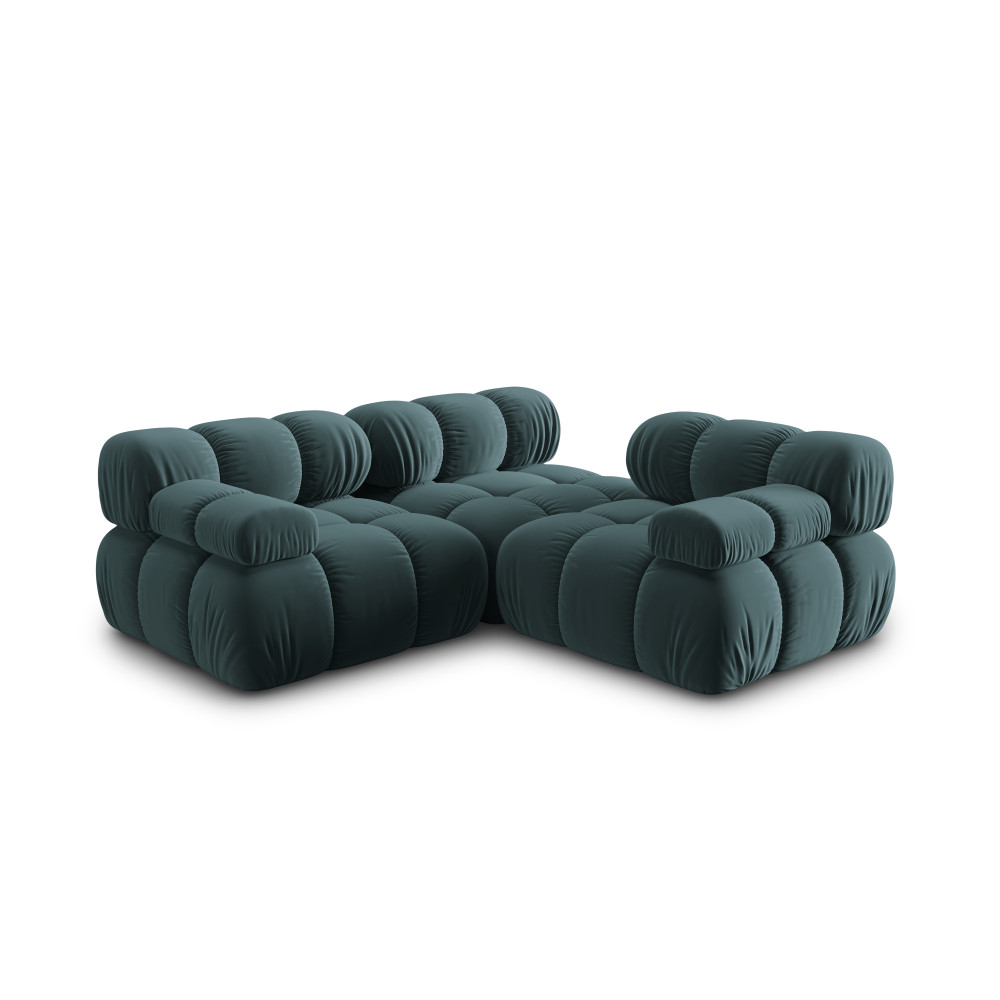 Micadoni Оксамитовий модульний диван, 