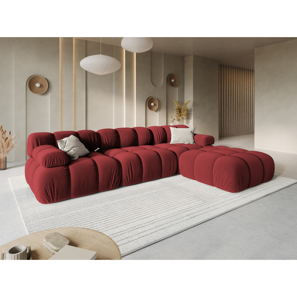 Micadoni Оксамитовий модульний диван, 