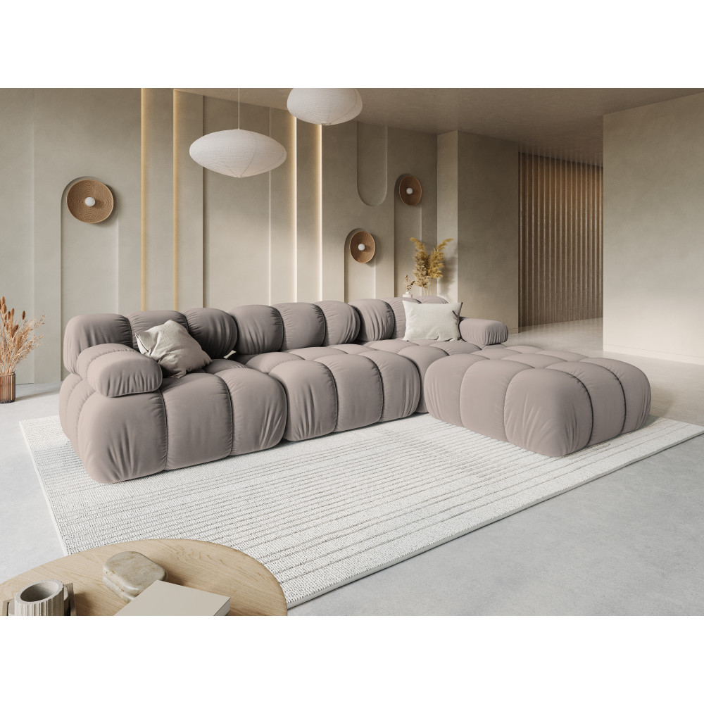 Micadoni Оксамитовий модульний диван, 