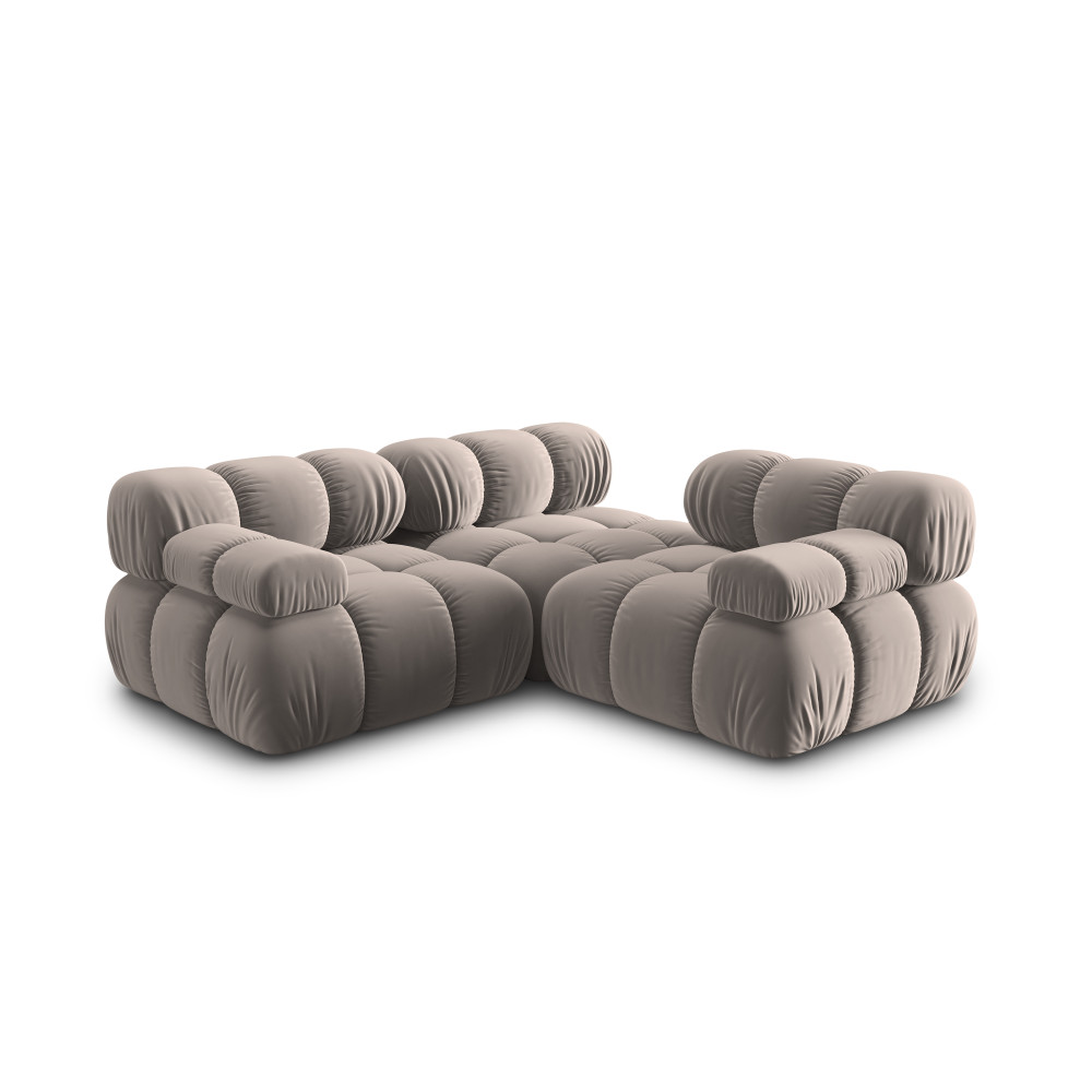 Micadoni Оксамитовий модульний диван, 