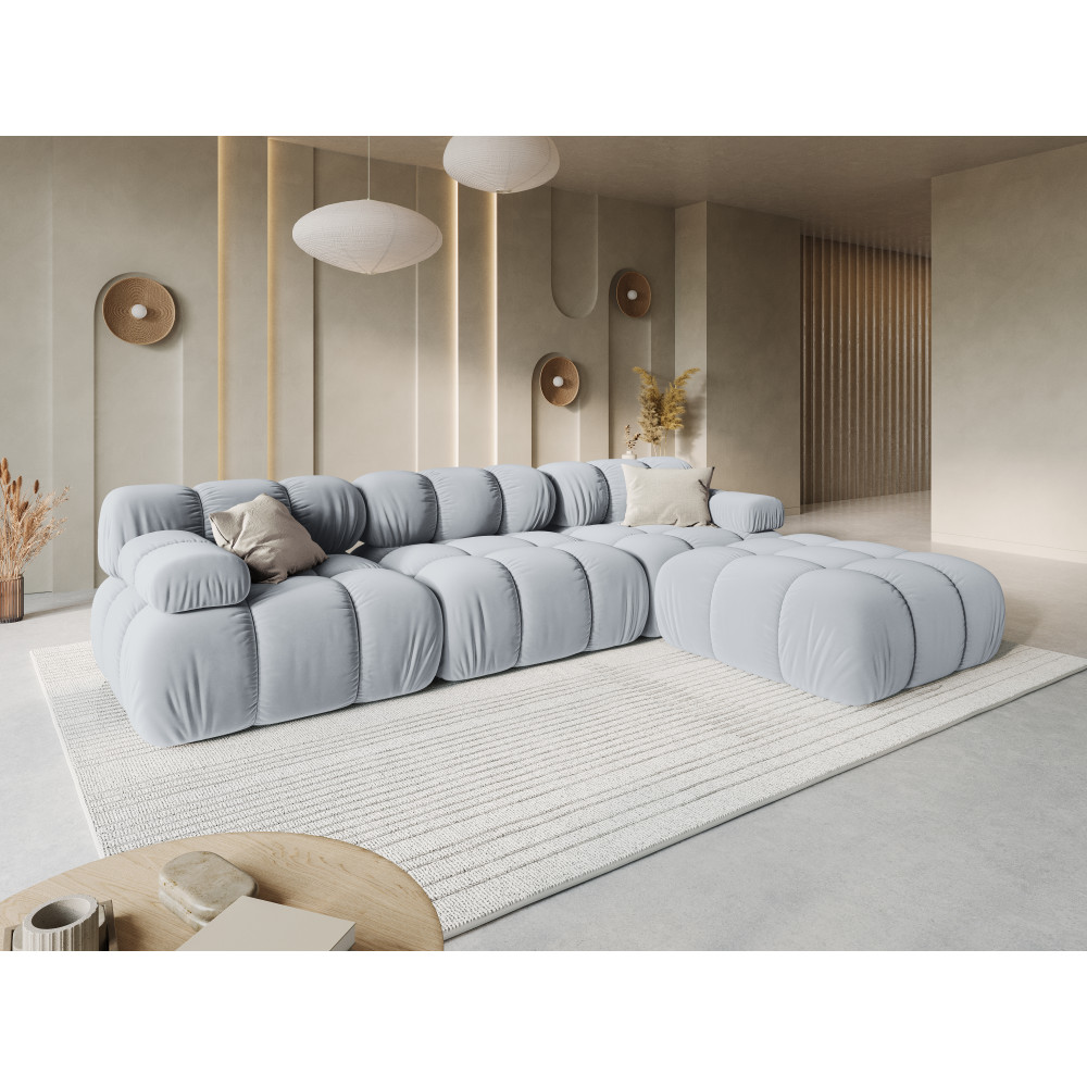 Micadoni Оксамитовий модульний диван, 