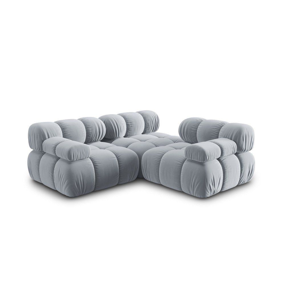 Micadoni Оксамитовий модульний диван, 