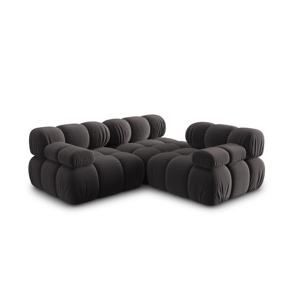 Micadoni Оксамитовий модульний диван, 