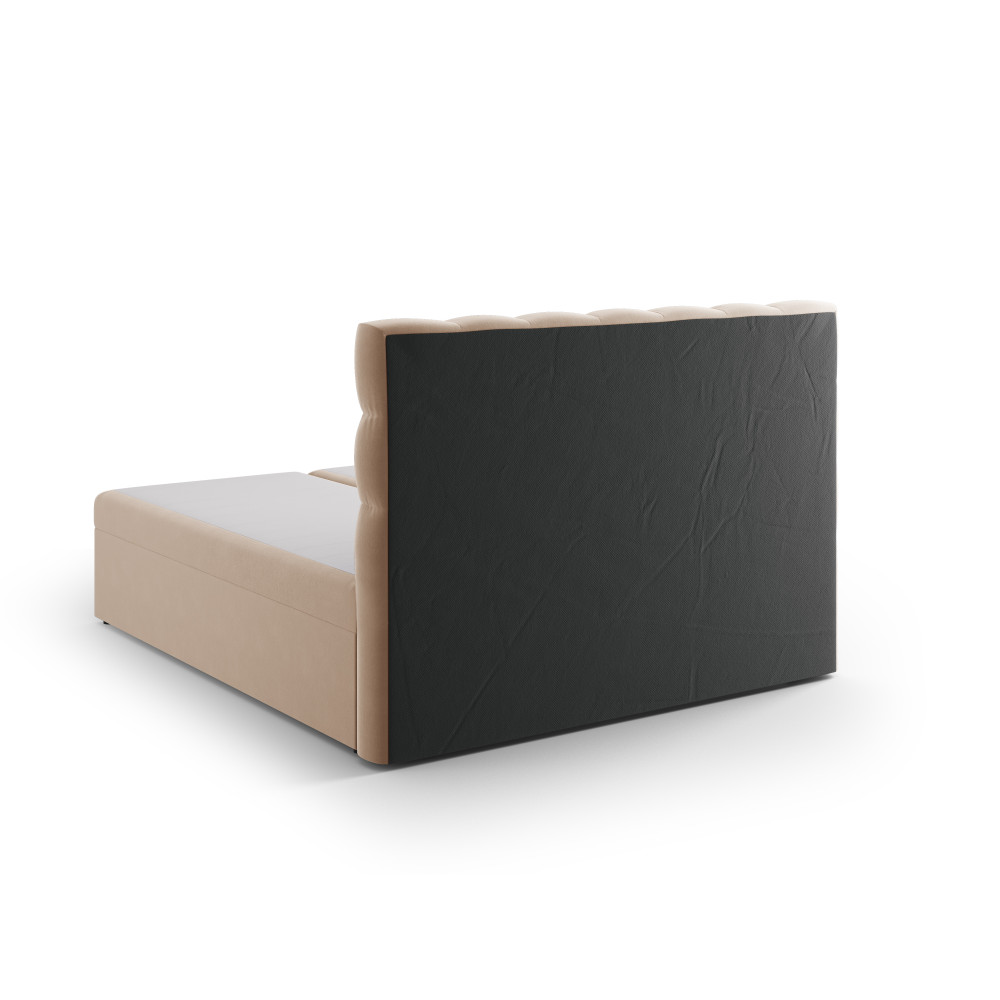 Micadoni Комплект ліжка з пружинним матрацом: узголів'я + пружинний матрац/матрац + наматрацник, 