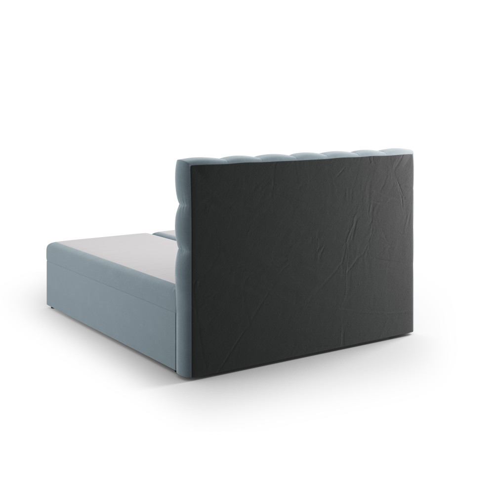 Micadoni Комплект ліжка з пружинним матрацом: узголів'я + пружинний матрац/матрац + наматрацник, 