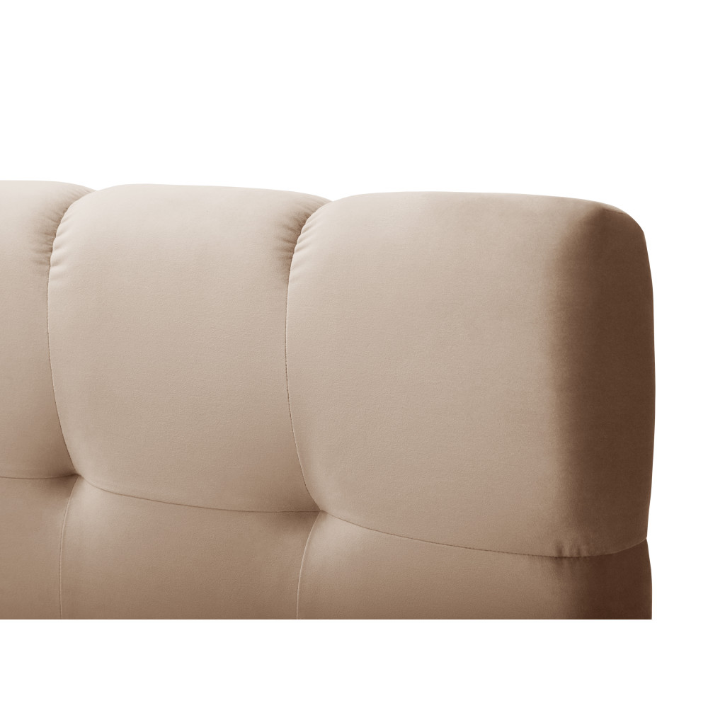 Micadoni Комплект ліжка з пружинним матрацом: узголів'я + пружинний матрац/матрац + наматрацник, 