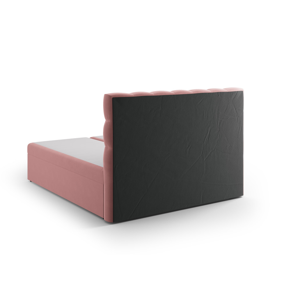 Micadoni Комплект ліжка з пружинним матрацом: узголів'я + пружинний матрац/матрац + наматрацник, 