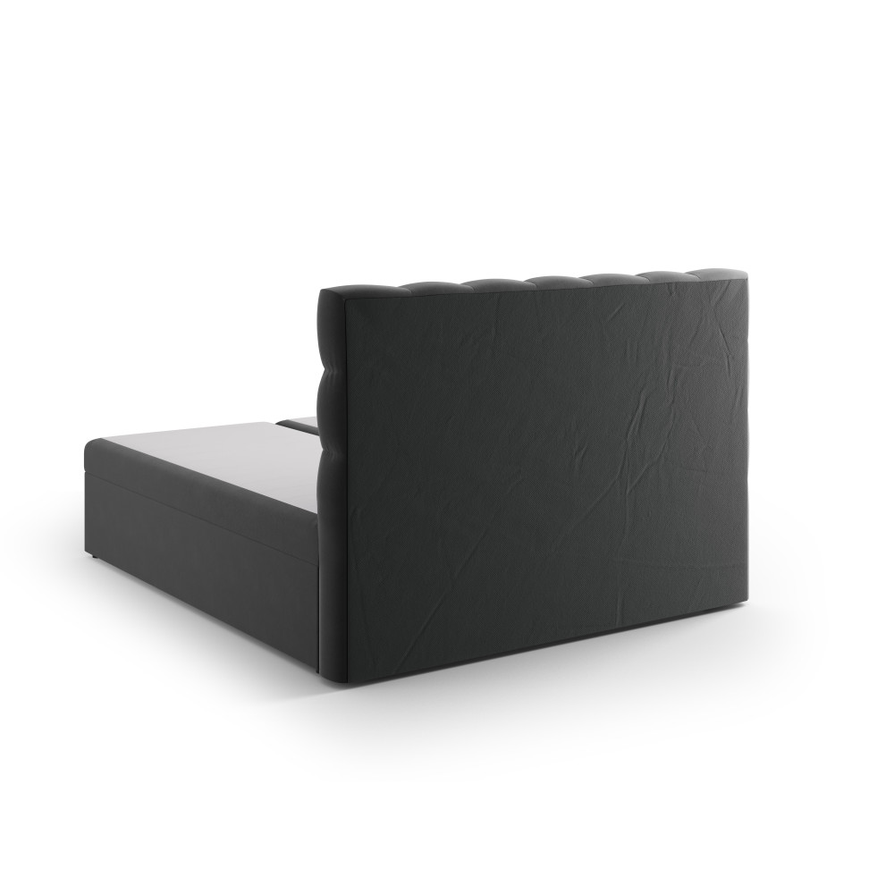 Micadoni Комплект ліжка з пружинним матрацом: узголів'я + пружинний матрац/матрац + наматрацник, 