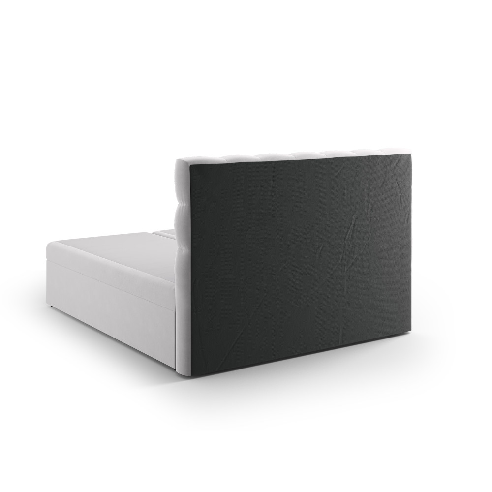 Micadoni Комплект ліжка з пружинним матрацом: узголів'я + пружинний матрац/матрац + наматрацник, 