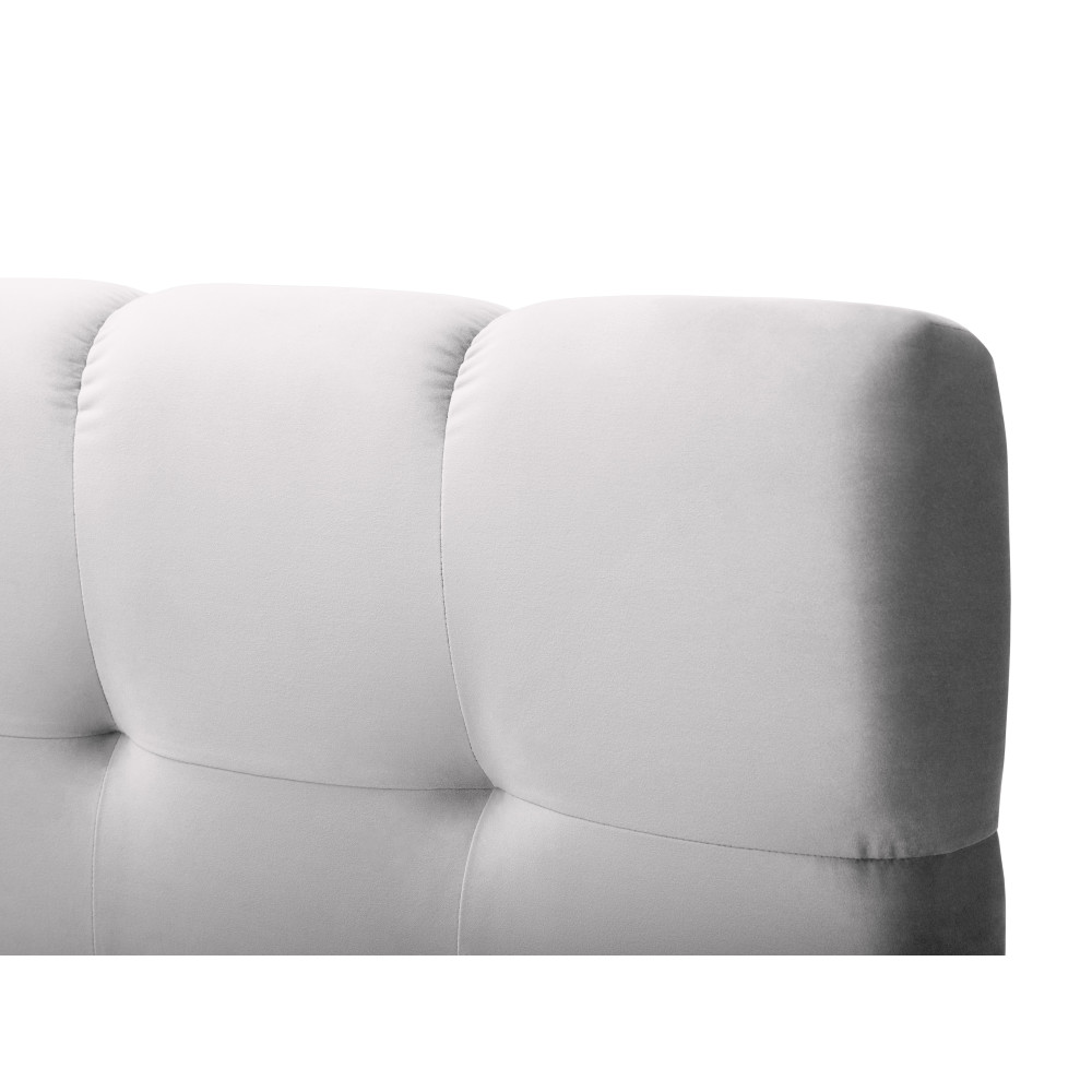 Micadoni Комплект ліжка з пружинним матрацом: узголів'я + пружинний матрац/матрац + наматрацник, 