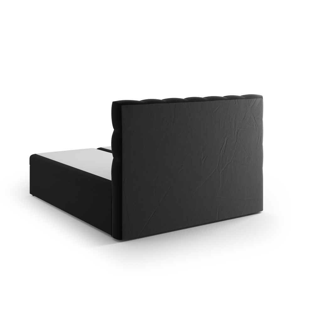 Micadoni Комплект ліжка з пружинним матрацом: узголів'я + пружинний матрац/матрац + наматрацник, 