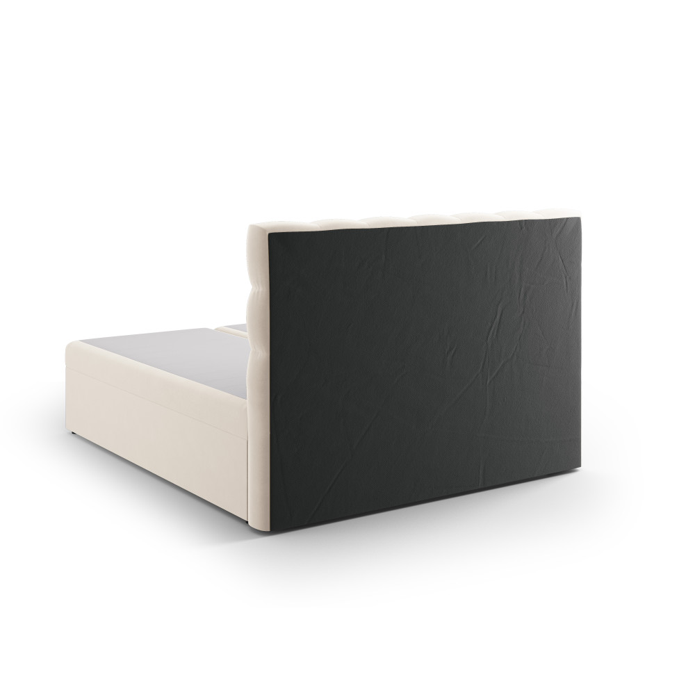 Micadoni Комплект ліжка з пружинним матрацом: узголів'я + пружинний матрац/матрац + наматрацник, 