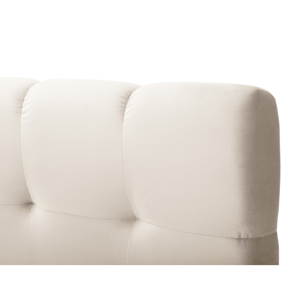 Micadoni Комплект ліжка з пружинним матрацом: узголів'я + пружинний матрац/матрац + наматрацник, 