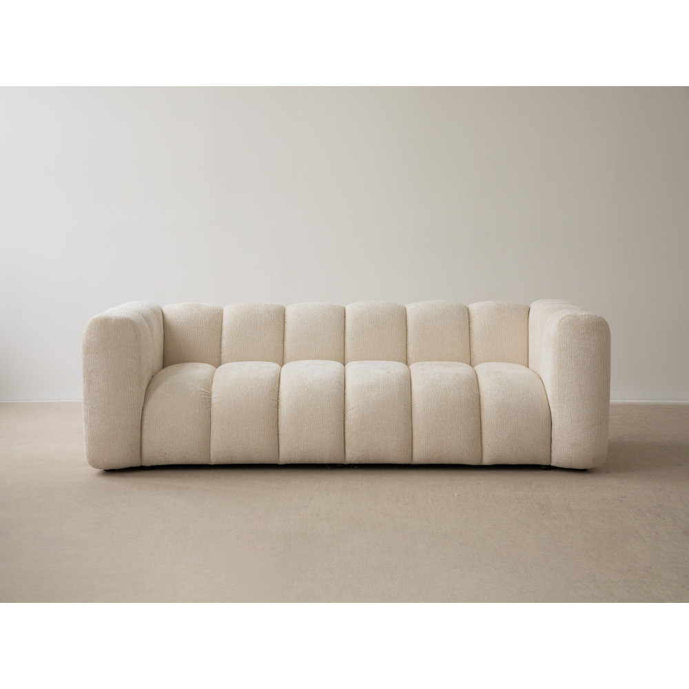 Micadoni Оксамитовий модульний кутовий диван праворуч, 