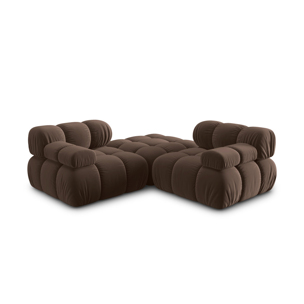 Micadoni Оксамитовий модульний диван 