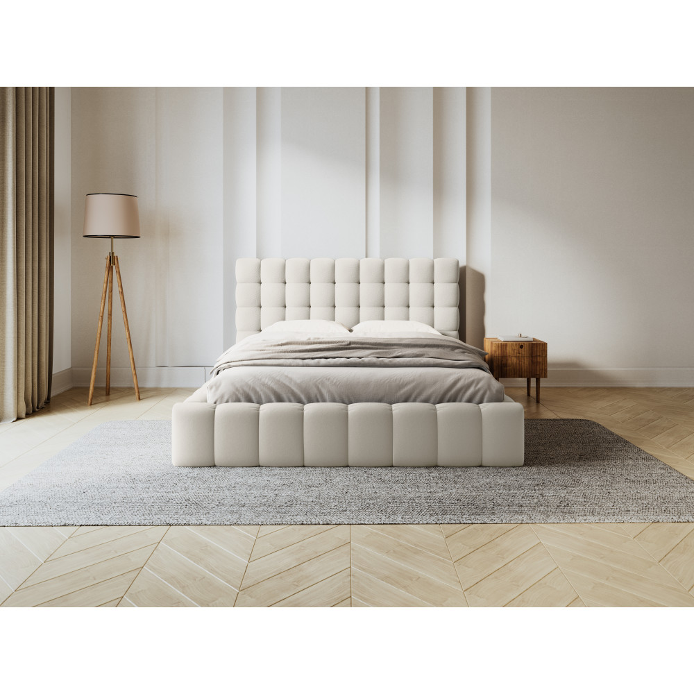 Micadoni Ліжко з місцем для зберігання речей та узголів'ям, 