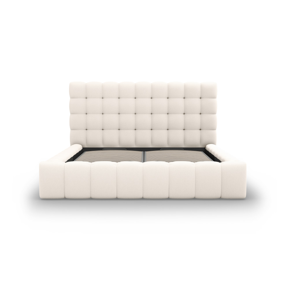 Micadoni Ліжко з місцем для зберігання речей та узголів'ям, 