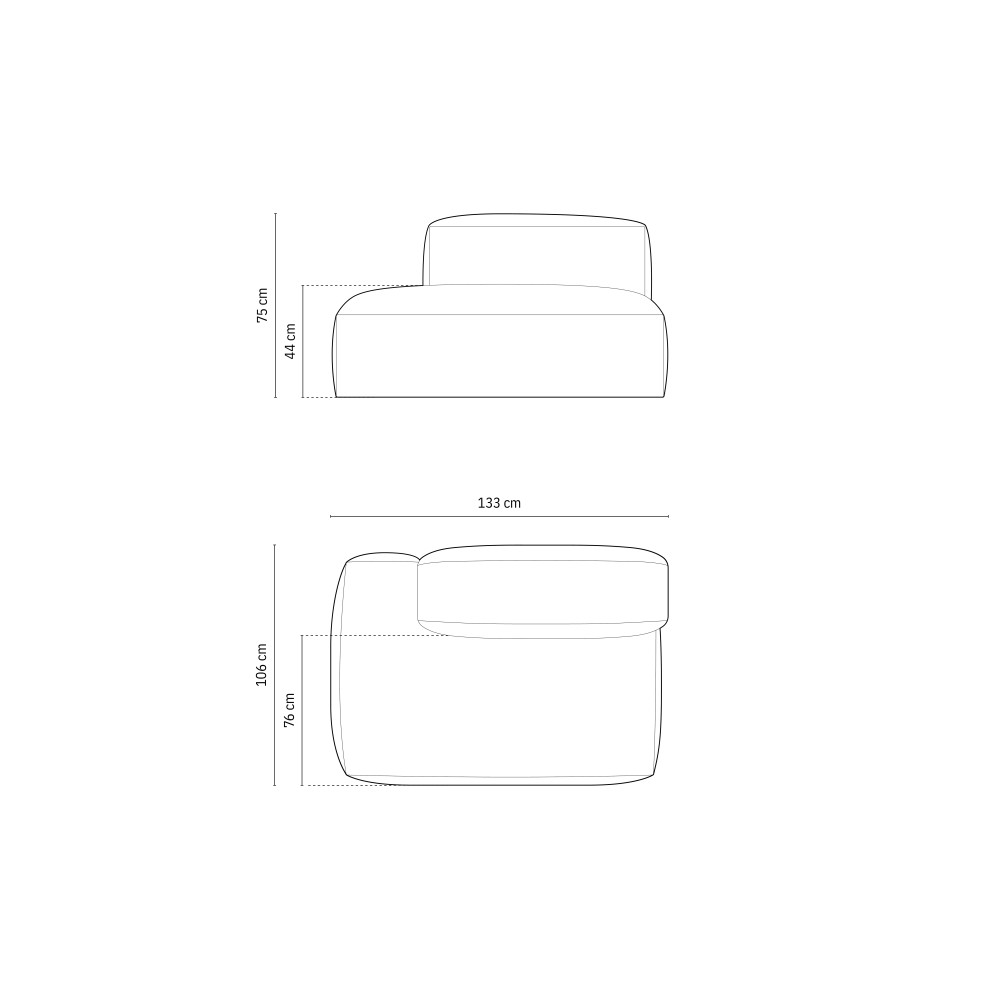 Micadoni Лівий диван, 