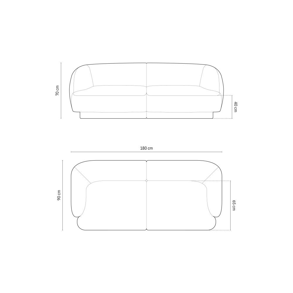 Micadoni Диван букле, 