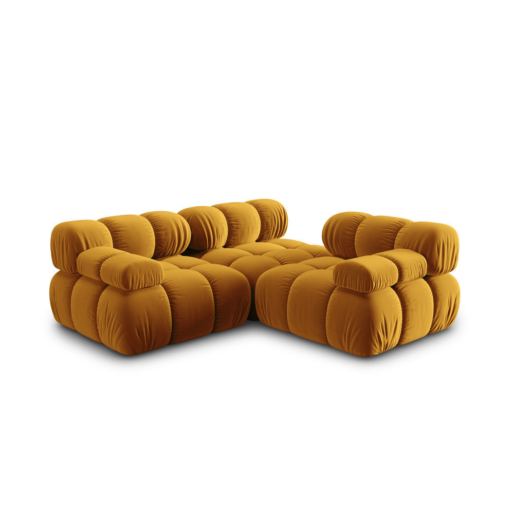 Micadoni Оксамитовий модульний диван, 
