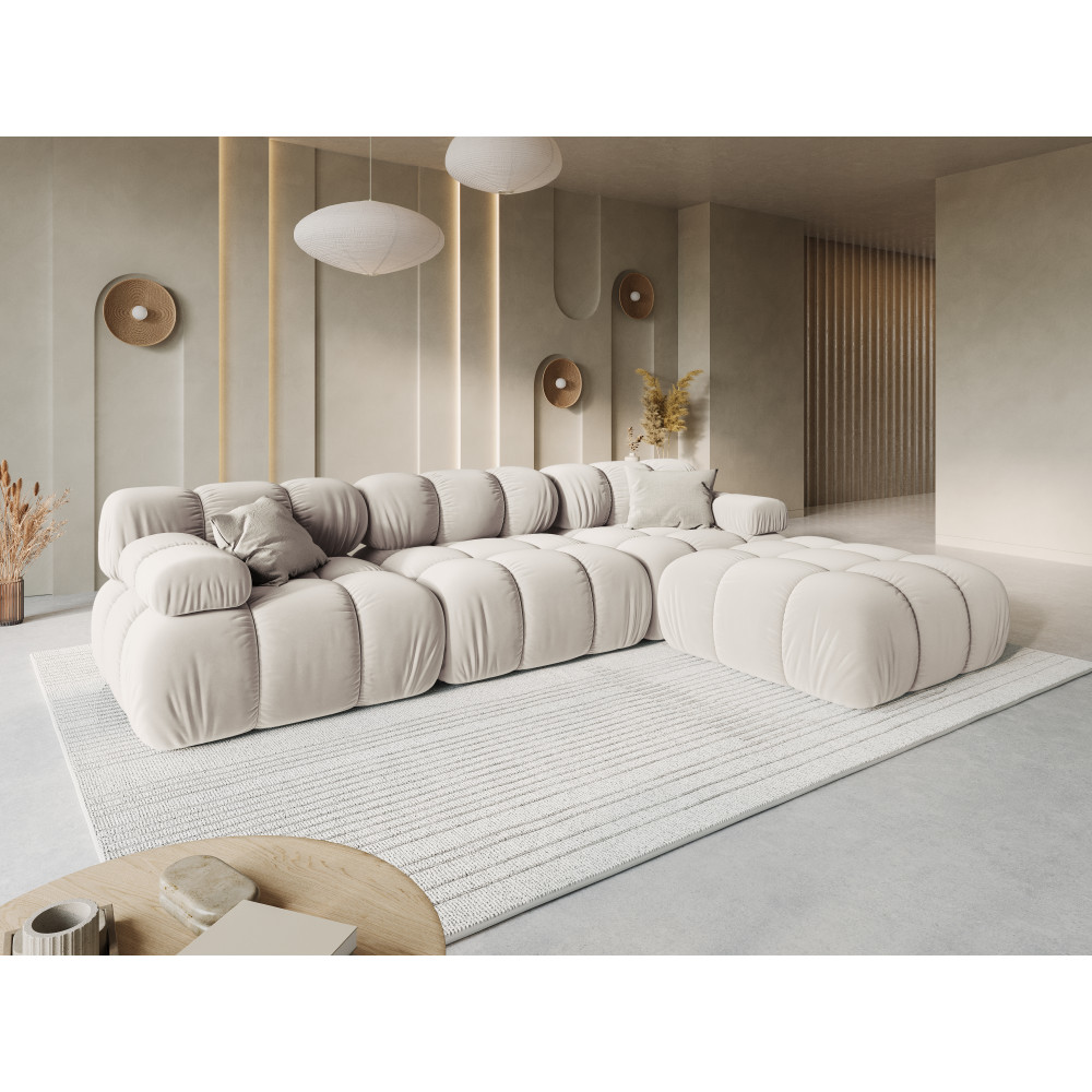 Micadoni Оксамитовий модульний диван, 