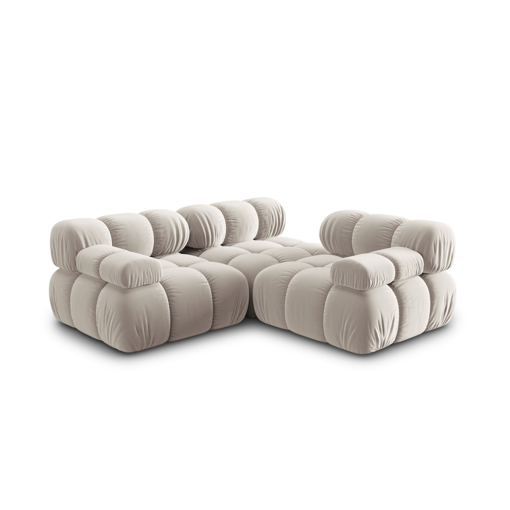 Micadoni Оксамитовий модульний диван, 