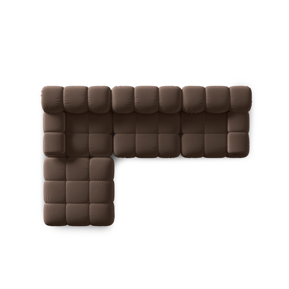 Micadoni Оксамитовий модульний диван, 