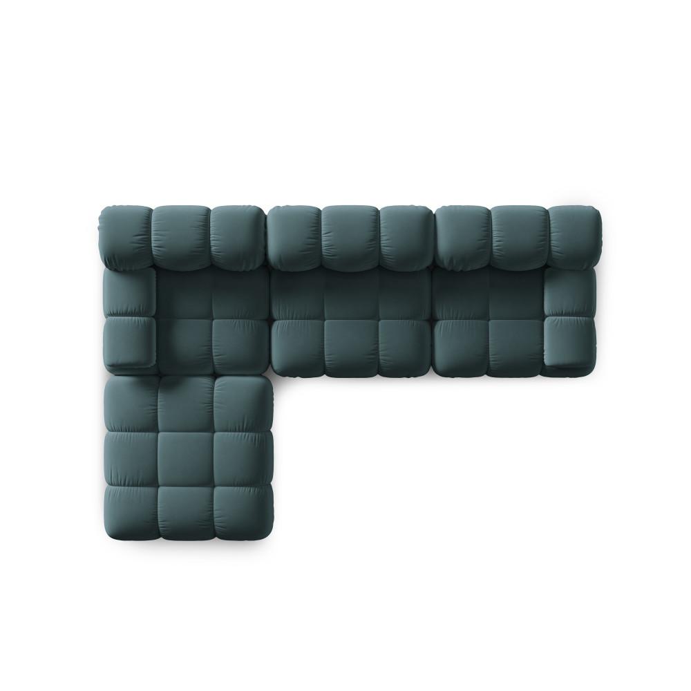 Micadoni Оксамитовий модульний диван, 