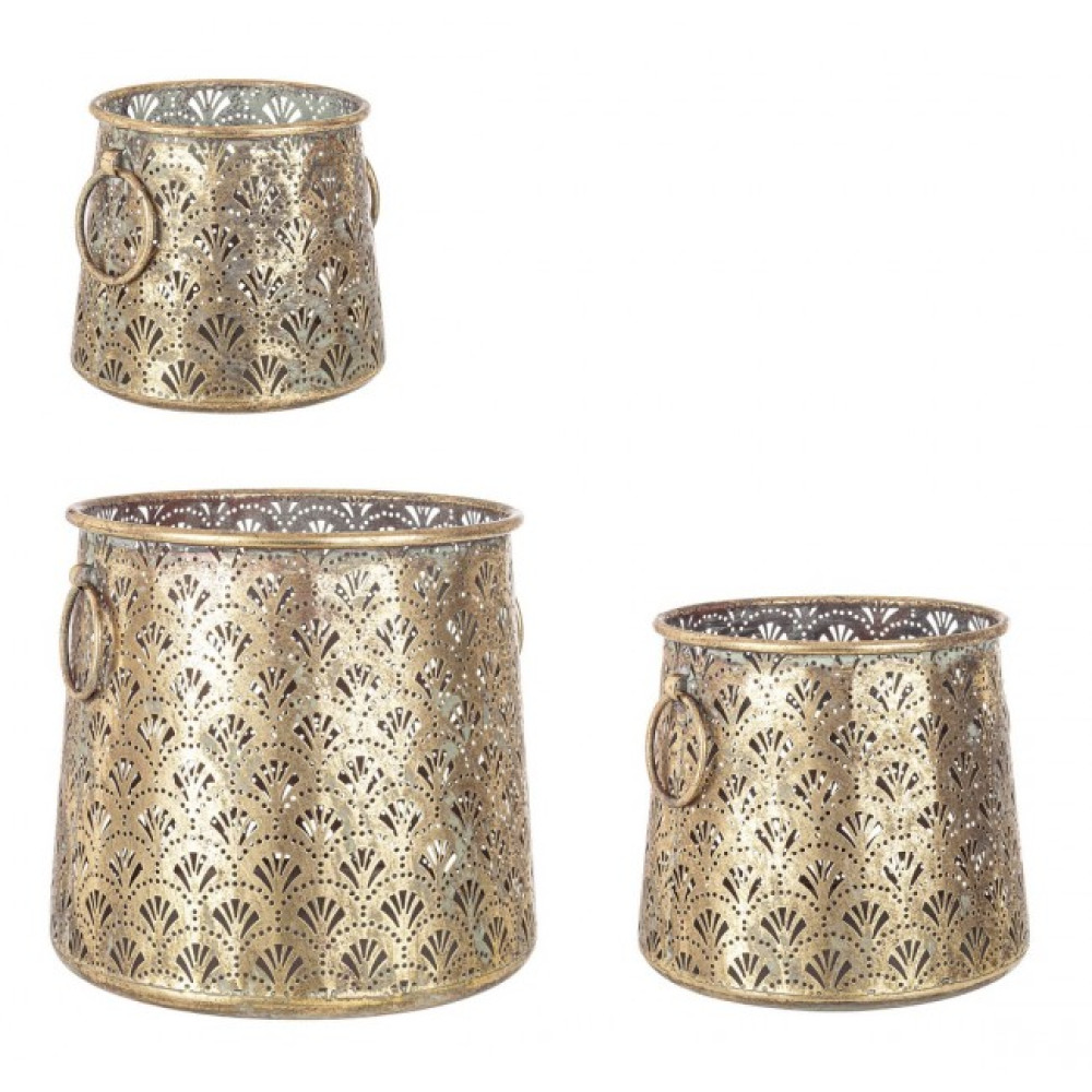 Bizzotto SET3 CEUTA 2H RO ЛИСТЯНИЙ ЛІХТАР