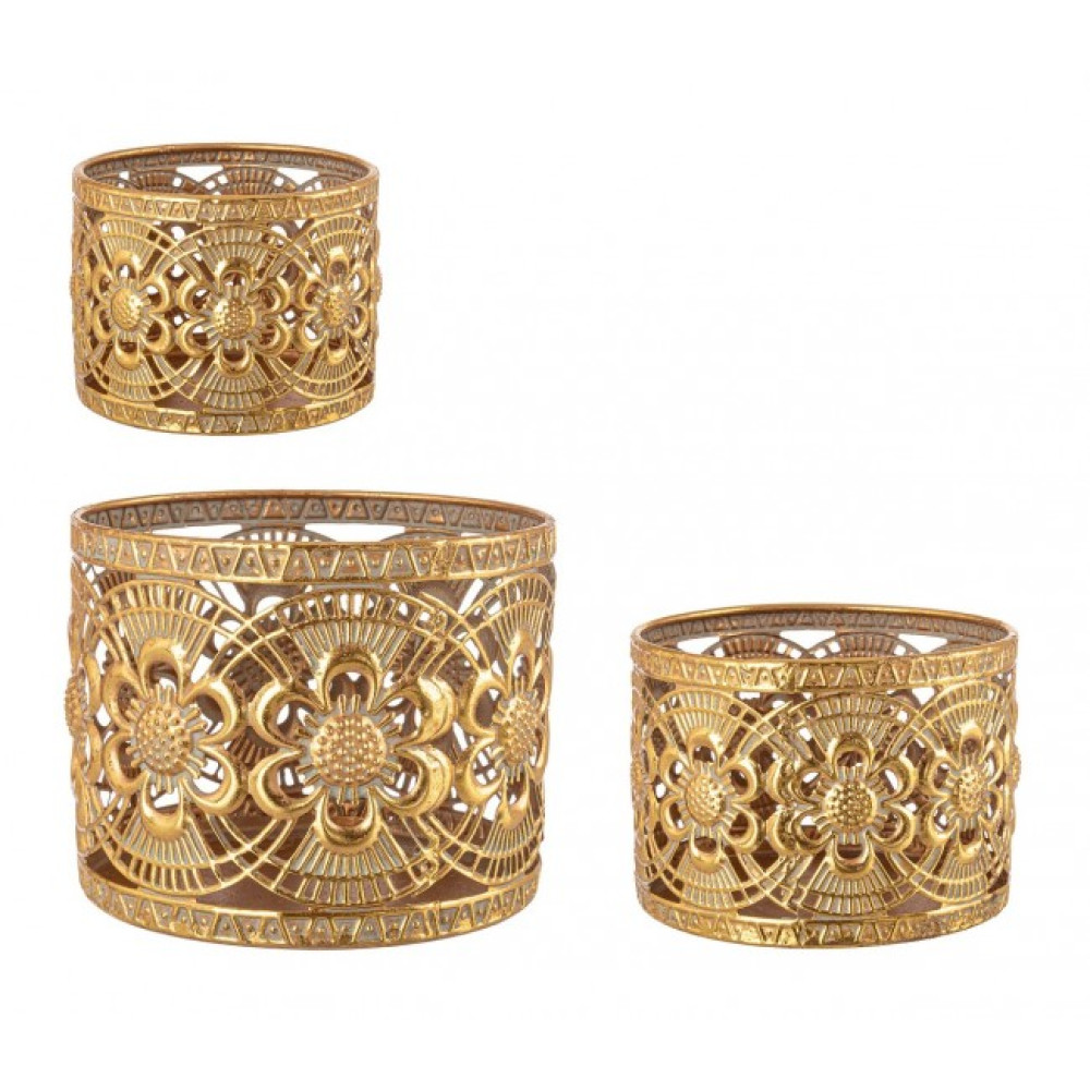 Bizzotto НАБІР 3 КВІТКОВИЙ ЛІХТАР CEUTA RO Bizzotto НАБІР 3 КВІТКОВИЙ ЛІХТАР CEUTA RO