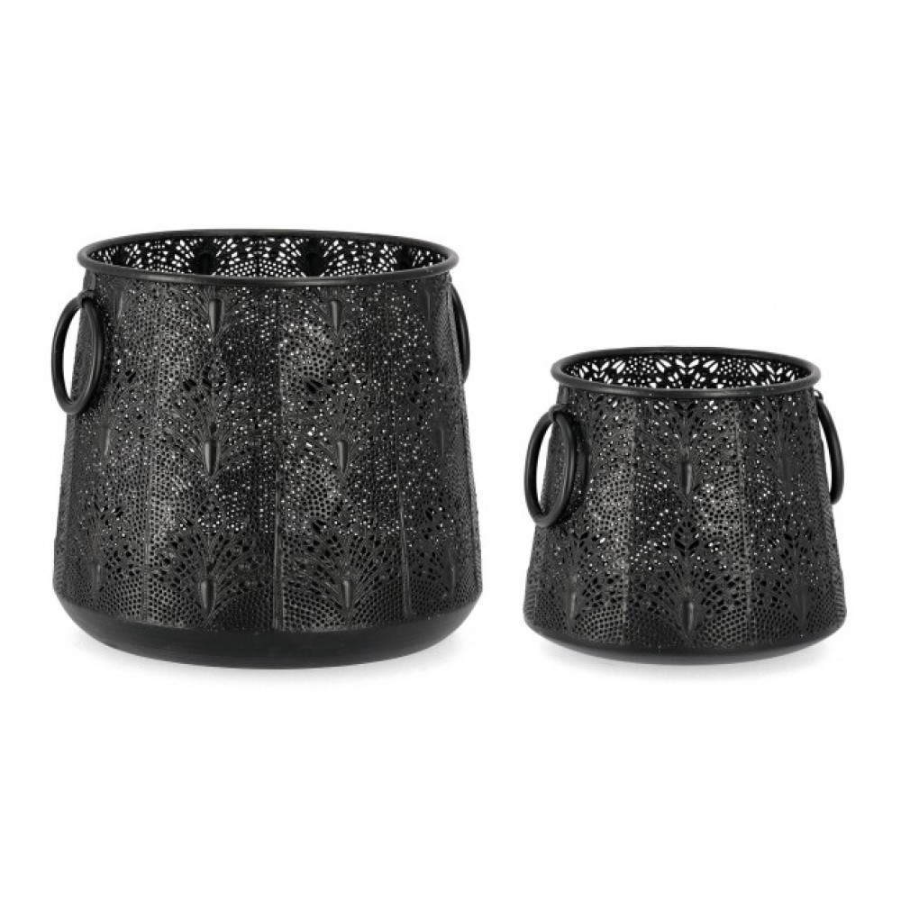 Bizzotto SET2 LARJAM 2H RO ЧОРНИЙ ЛІХТАР