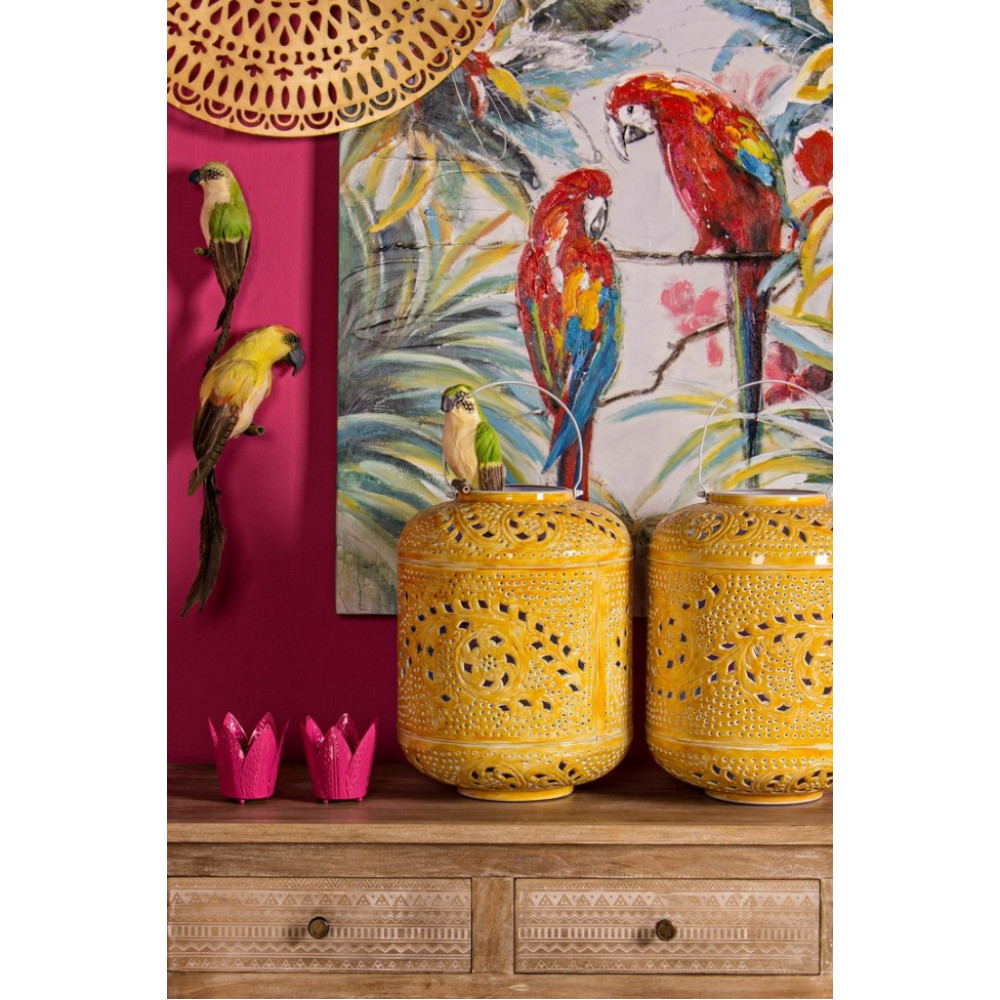 Bizzotto ELEONORE YELLOW CYL ЛІХТАР S