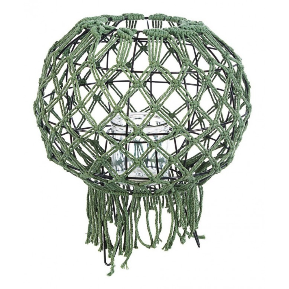 Bizzotto МАКРАМЕ ЗЕЛЕНИЙ ЛІХИТАР H38 Bizzotto МАКРАМЕ ЗЕЛЕНИЙ ЛІХИТАР H38