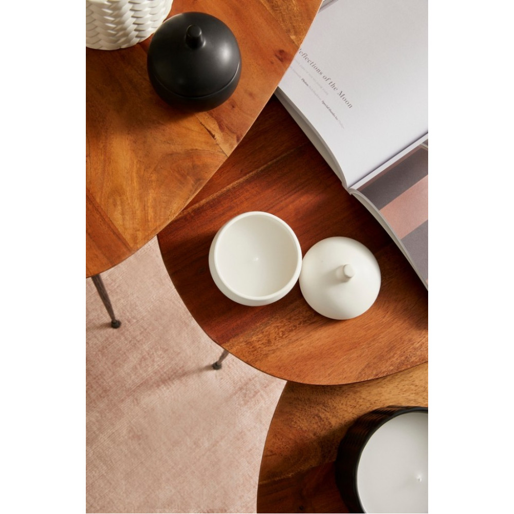 Bizzotto КАНІСТРА БІЛА СВІЧКА W-КРИШКА D10