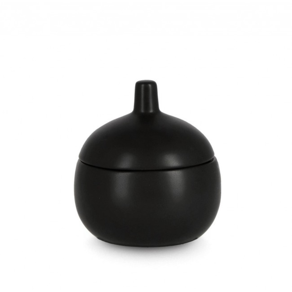 Bizzotto КАНІСТРА ЧОРНА СВІЧКА W-КРИШКА D10