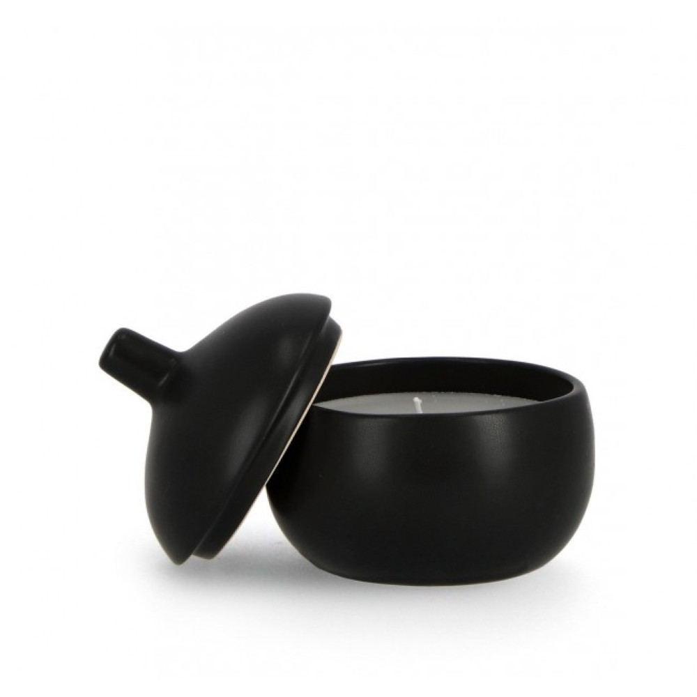 Bizzotto КАНІСТРА ЧОРНА СВІЧКА W-КРИШКА D10