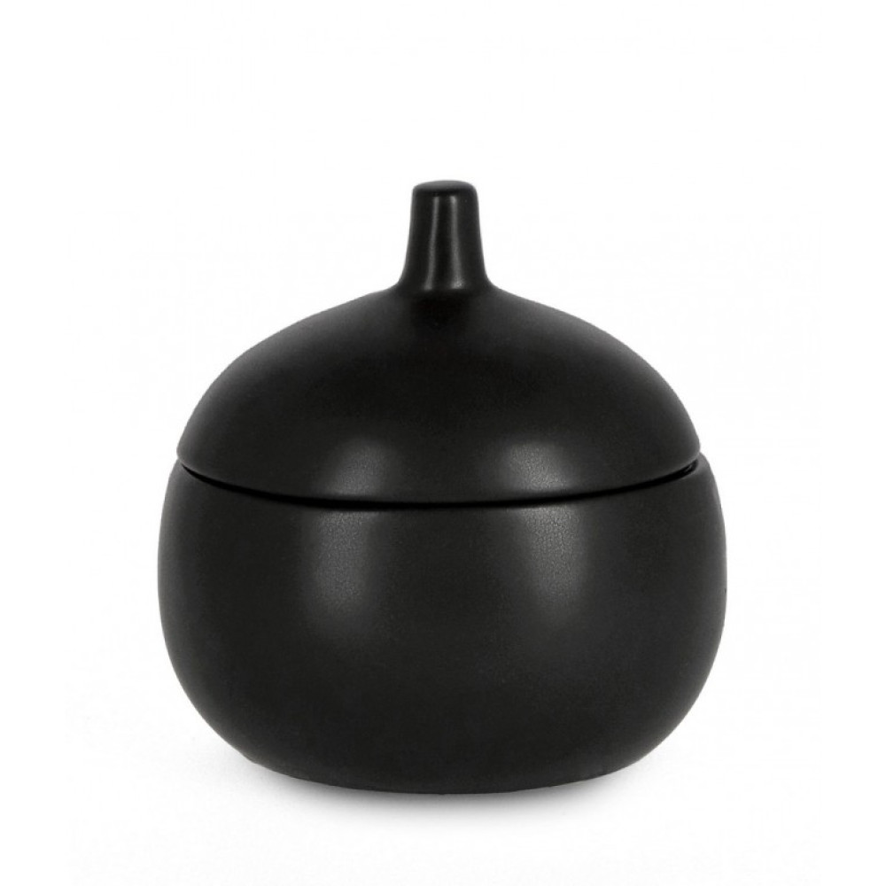 Bizzotto КАНІСТРА ЧОРНА СВІЧКА W-КРИШКА D14