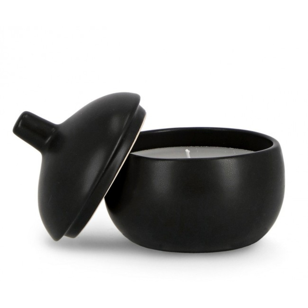 Bizzotto КАНІСТРА ЧОРНА СВІЧКА W-КРИШКА D14