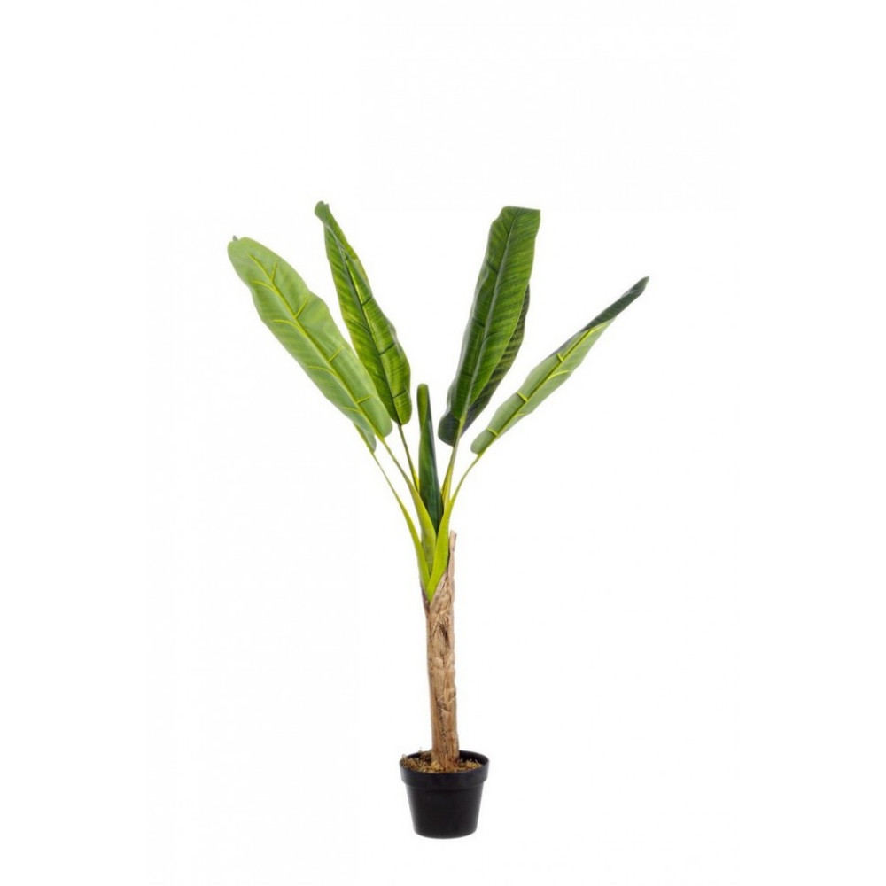 Bizzotto БАНАНОВА РОСЛИНА 7 ЛИСТІВ H113CM W-ВАЗА