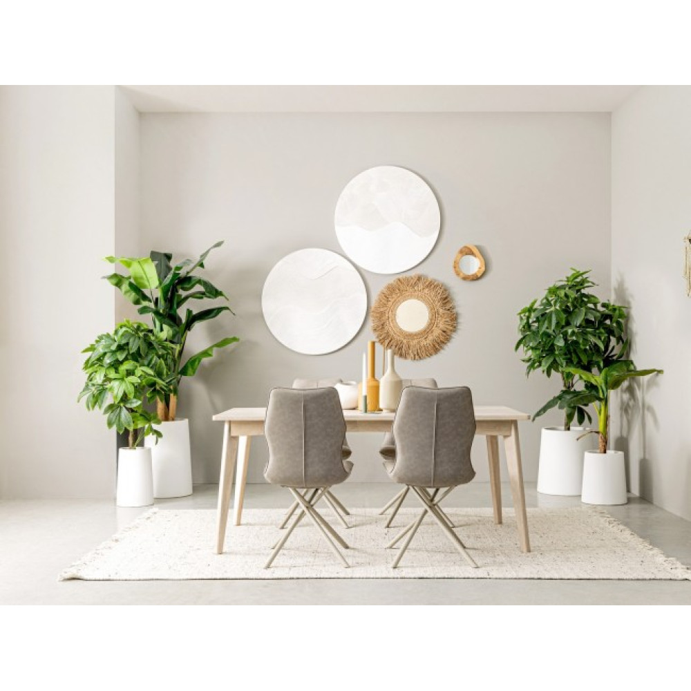 Bizzotto БАНАНОВА РОСЛИНА 7 ЛИСТІВ H113CM W-ВАЗА