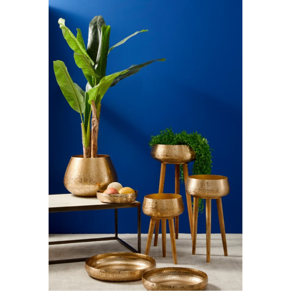 Bizzotto БАНАНОВА РОСЛИНА 14 ЛИСТІВ H135CM W-ВАЗА