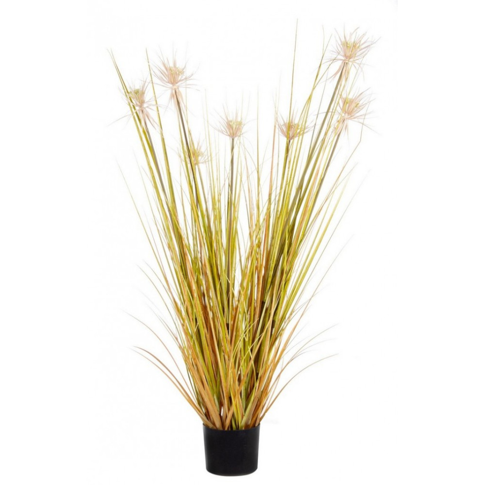 Bizzotto DESERTO STRAW PLANT X7F H120CM W-ВАЗА