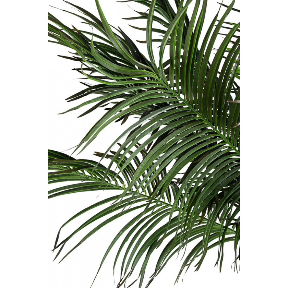 Bizzotto РОСЛИНА ПАЛЬМА 18 ЛИСТІВ W-ВАЗА H210